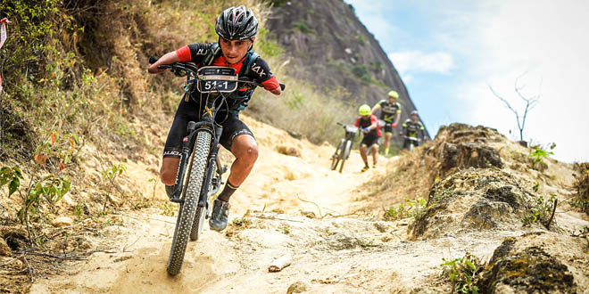 Bruno Paim na edição de 2018 da ultramaratona Brasil Ride - Foto: Divulgação / Brasil Ride
