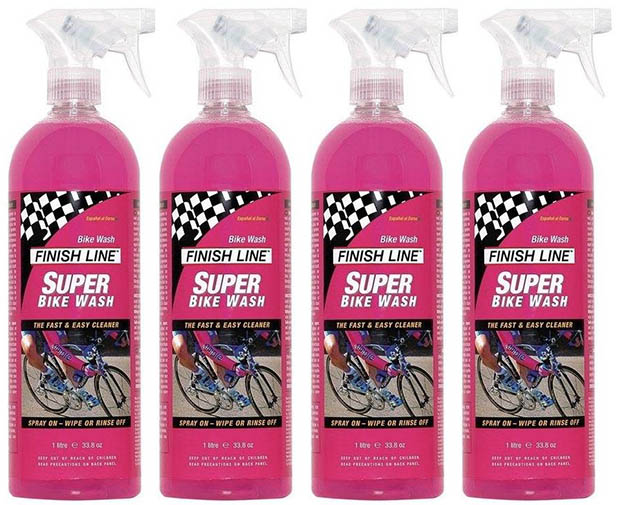 Xampu Finish Line Super Bike Wash