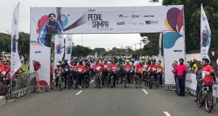 Pedal em Sampa