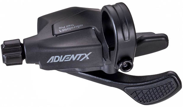 Trocador de marchas MicroSHIFT Advent X SL-M9605-R