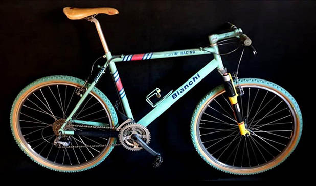 Bianchi Mountain Racing 1996