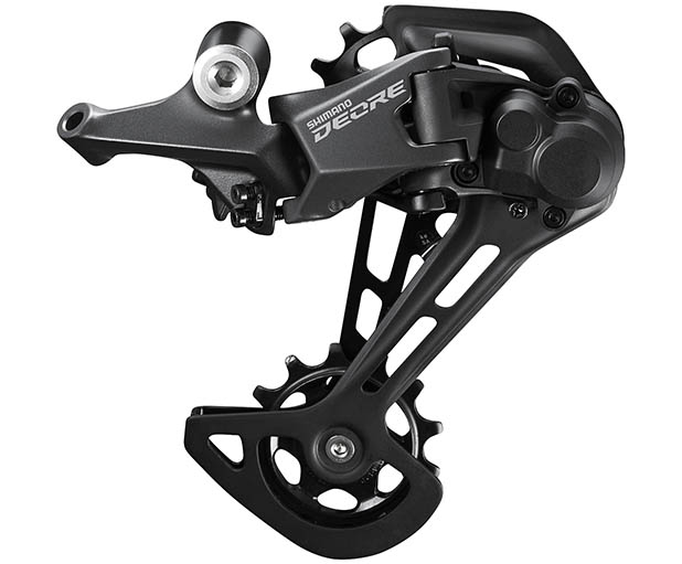 Câmbio traseiro Shimano Deore RD-M5100-SGS de 11 velocidades