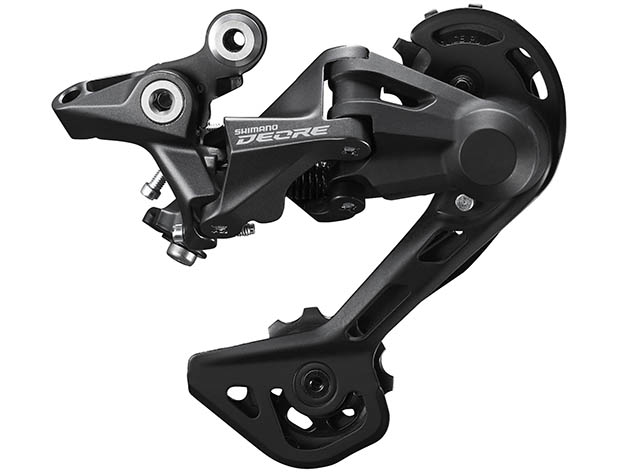 Câmbio traseiro Shimano Deore M4120-SGS (10/11 velocidades)