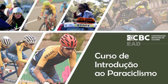 Curso de Introdução ao Paraciclismo