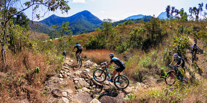 Dica de como se comportar na bike em uma descida