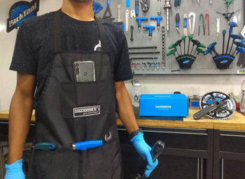 Avental para mecânico Session Parts