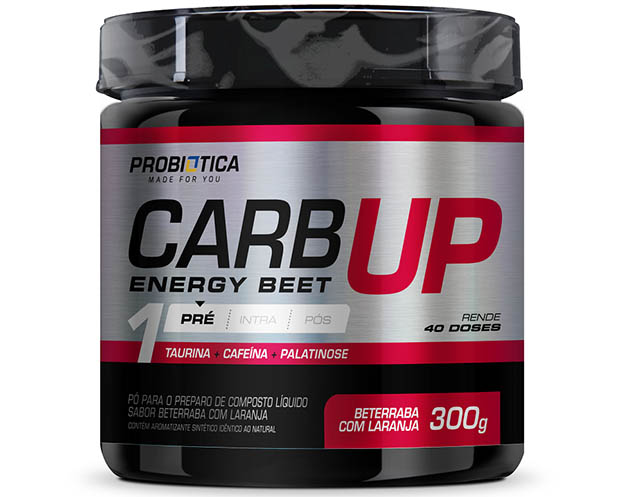 Pré-treino CarbUp Energy Beet