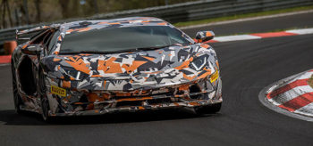 Lamborghini Aventador SVJ