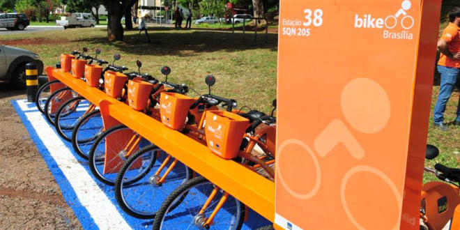 Sistema de Bicicletas Públicas Compartilhadas