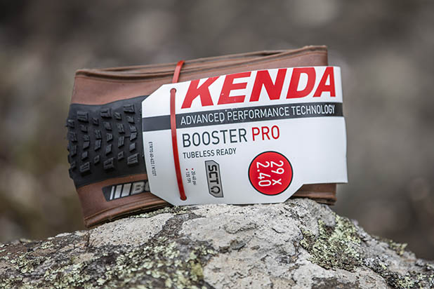 Kenda Booster Pro Caffe Skin