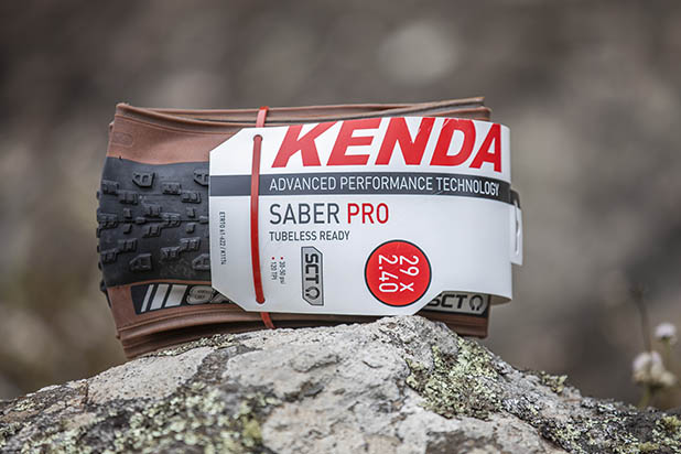 Kenda Saber Pro Caffe Skin