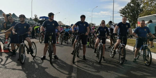 Passeio Ciclístico