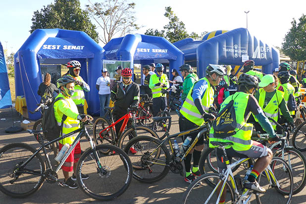 Passeio ciclístico