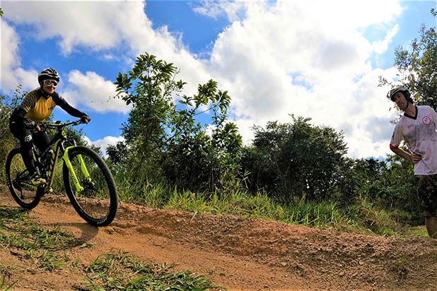 Clínica de Bike do Feio