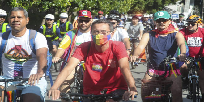 1º Pedal do Orgulho LGBT