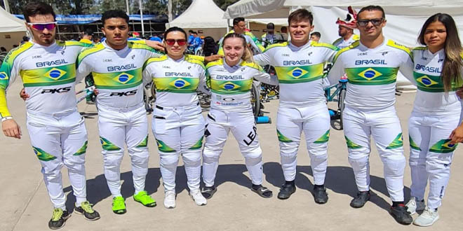 Seleção Brasileira de BMX Racing