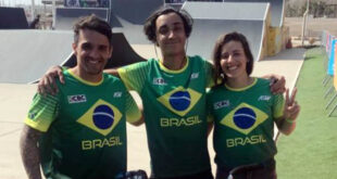 Seleção Brasileira de BMX Park