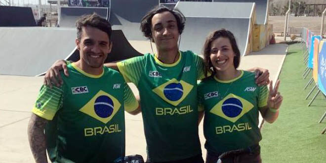 Seleção Brasileira de BMX Park