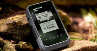 eTrex Solar, o GPS  da Garmin para expedições de longa duração