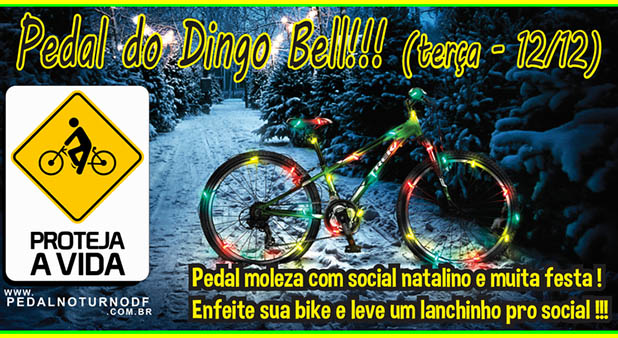 Pedal Noturno DF