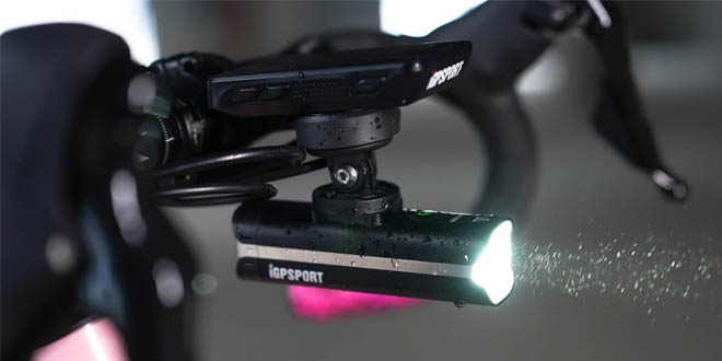 VS1200 Smart Front Bike Light