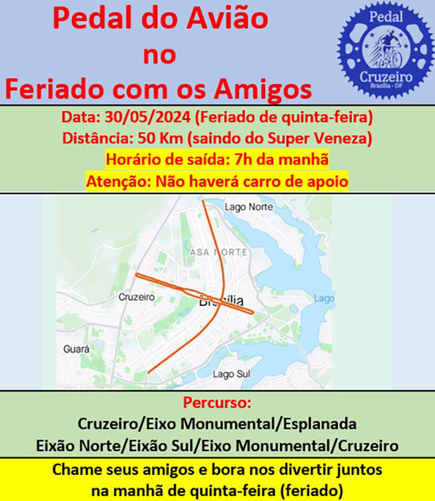 Pedal Cruzeiro