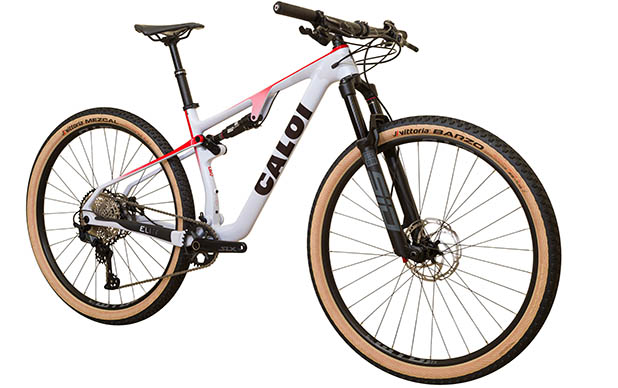 Caloi Elite Carbon FS Sport