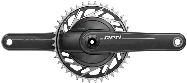 Pedivela Sram Red XPLR AXS com medidor de potência