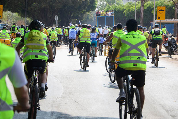 17ª etapa do Circuito de Passeio de Bike nas RA's