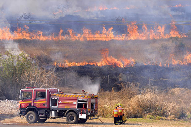 Incêndio Floresta Nacional de Brasília (Flona)