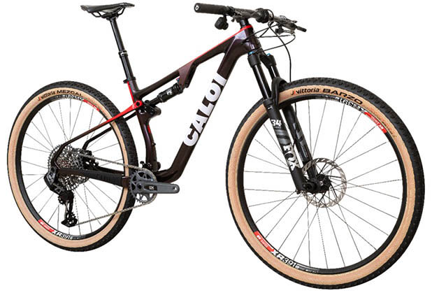 Caloi Elite Carbon FS Racing