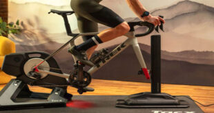 Tacx Alpine, o novo simulador de inclinação da Garmin para rolos de treino