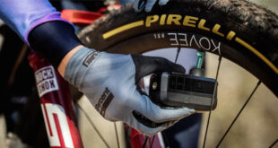 Trek apresenta sua mini bomba elétrica para pneumáticos de bike