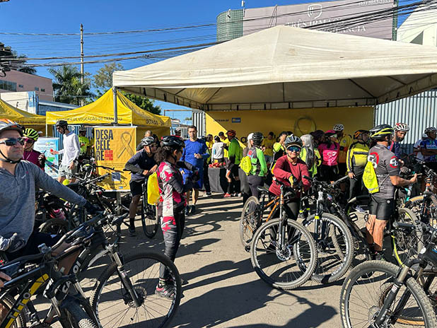 Circuito de Passeio de Bike do Detran-DF nas RAs