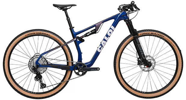 Caloi 29 Elite Carbon FS Sport
