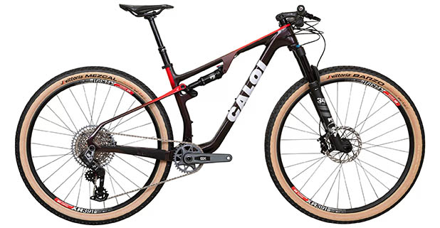 Caloi 29 Elite Carbon FS Racing
