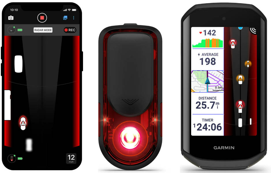 Garmin Varia RearVue 820