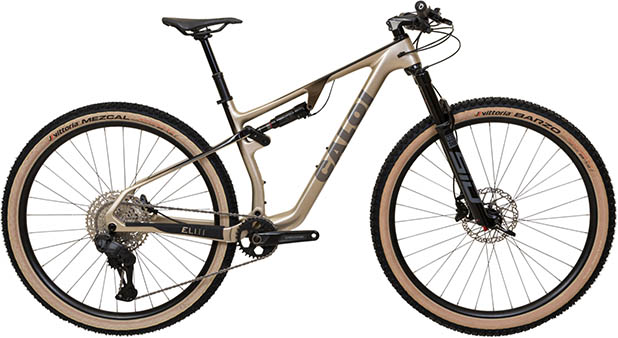 Caloi Elite Carbon FS Racing