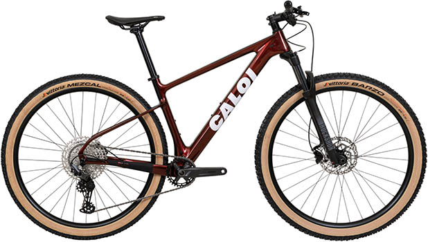 Caloi Elite Carbon HT Sport