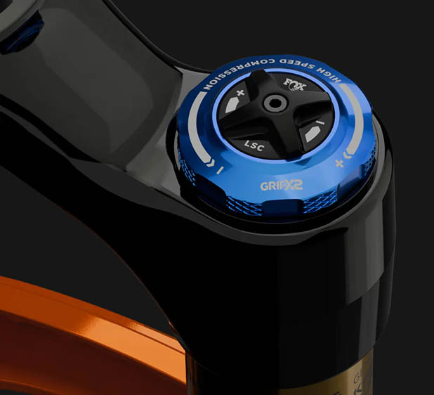 Cartucho hidráulico Fox Grip X2