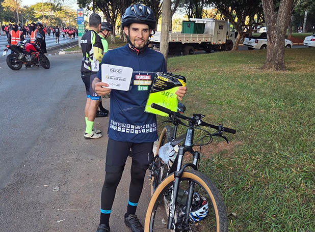 Passeio Ciclístico