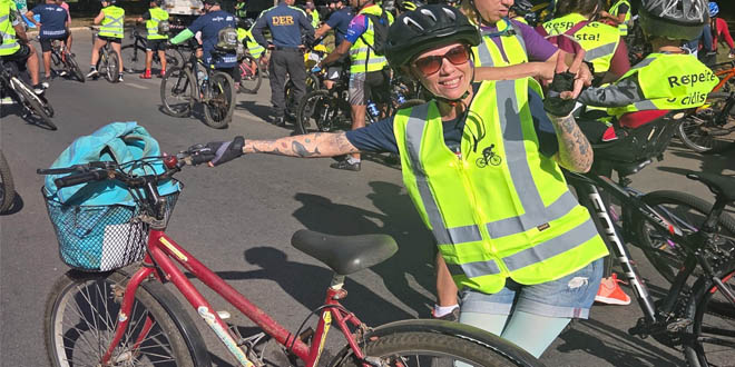 Passeio Ciclístico
