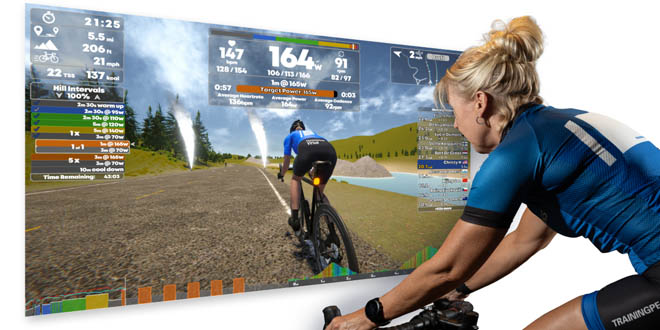 TrainingPeaks Virtual