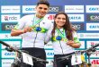 Luiz Henrique Cocuzzi e Iara Caetano
