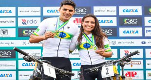 Luiz Henrique Cocuzzi e Iara Caetano