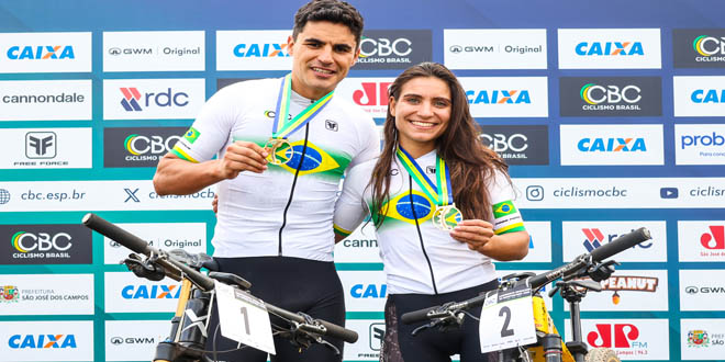 Luiz Henrique Cocuzzi e Iara Caetano