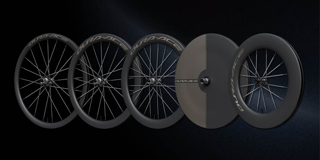 Shimano Dura-Ace WH-R9370