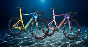 Bob Esponja inspira pintura das bikes da equipe Factor no Tour de France Feminino