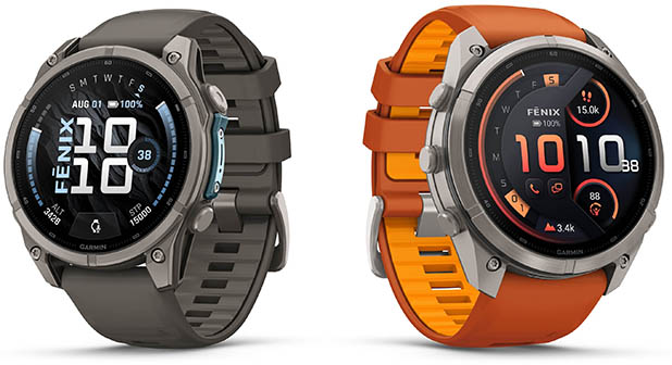 Garmin Fenix 9 e Fenix 9 Pro
