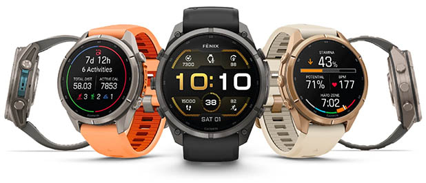 Garmin Fenix 9 e Fenix 9 Pro